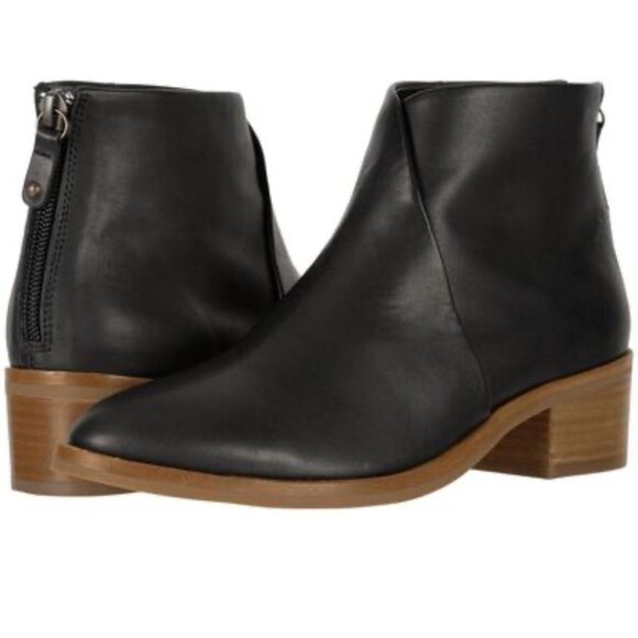 NEW SOLUDOS Leather Venetian Booties in black for women 825 4j2 - Picture 4 of 8